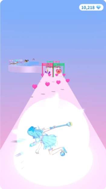 魔法少女跑酷图3