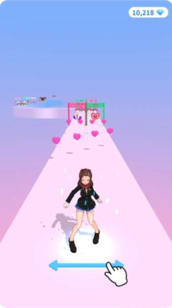 魔法少女跑酷图1