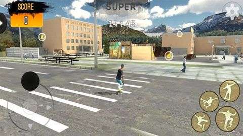 疯狂跳跃游戏图1