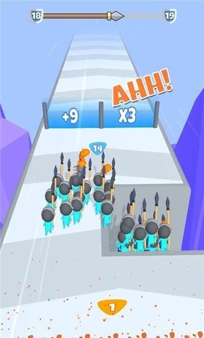 长矛运动员3D手机版图2