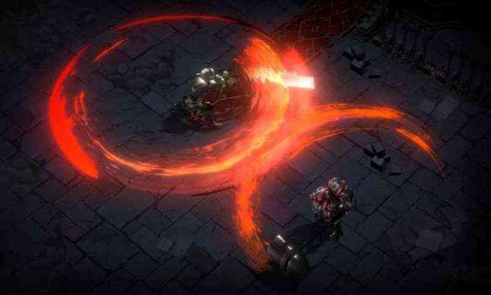暗魔领主ios版图4