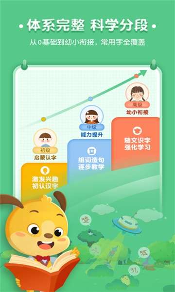 麦田儿童认字图3