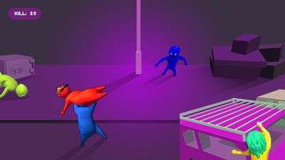 果冻人大作战手游图1