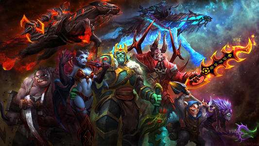 DOTA2刀塔自走棋游戏图2