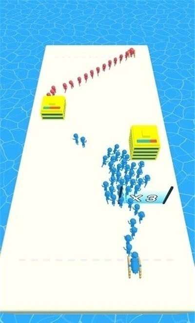 人群大战乱斗图3