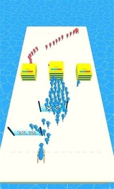 人群大战乱斗图1