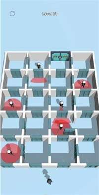 网格迷宫3D图3