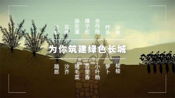 荒原林海图3