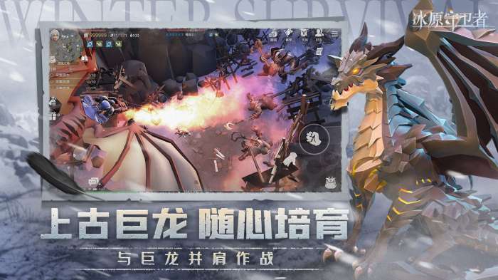 冰原守卫者精英服图2