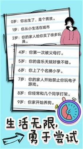 人生选择模拟图4