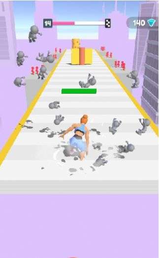 女巨人奔跑图2