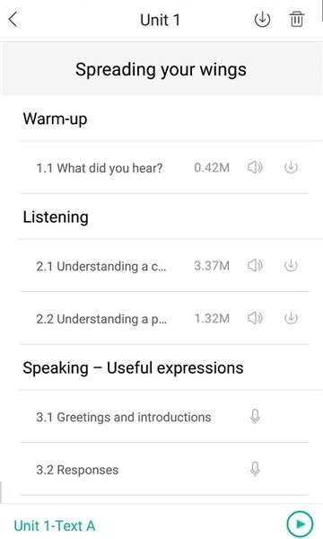 外研随身学app图4