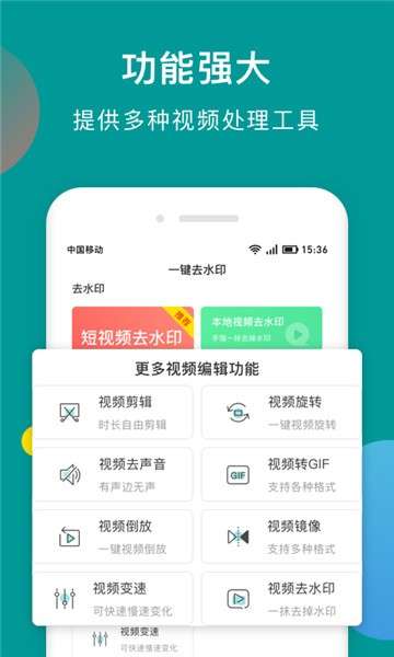 水印剪辑大师图3