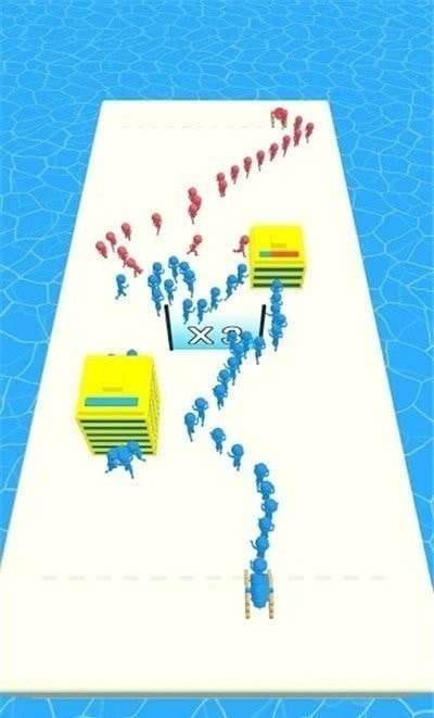 人群大战乱斗图2