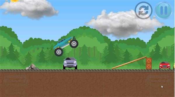 怪物卡车跳跃图1