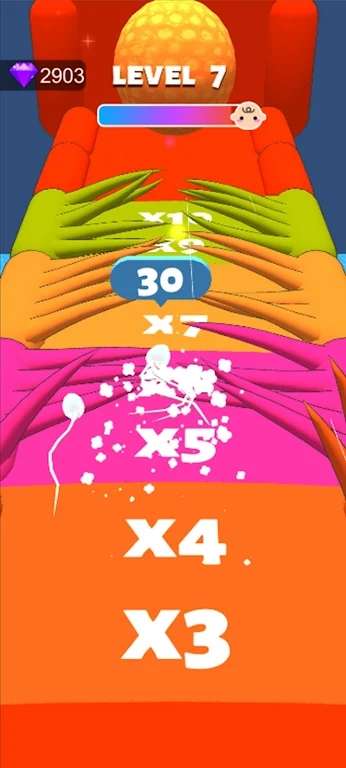 蝌蚪竞速跑图3