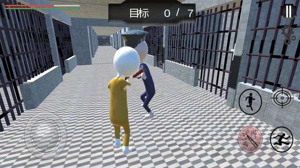 火柴人溜出去图2