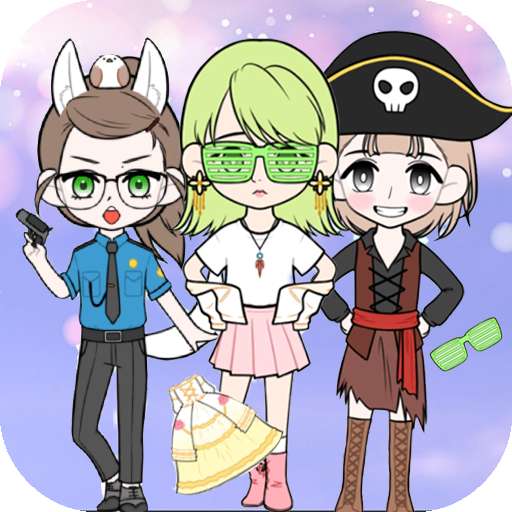 芭比公主萌萌换装