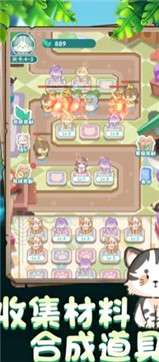 勇敢猫猫不怕困难图2
