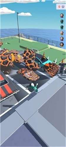 鱿鱼岛生存模拟图3