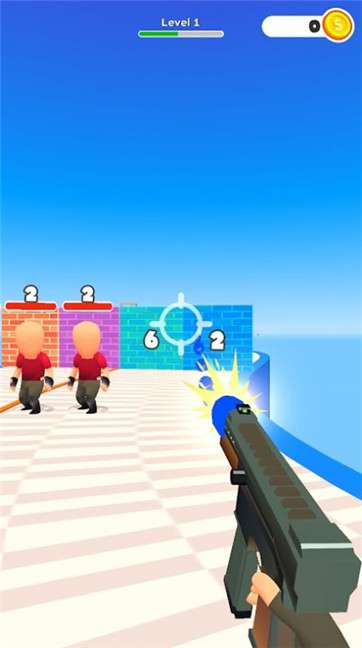 跳跃射击奔跑图2