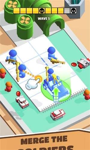 合并玩具气球防御图2