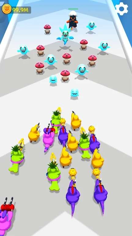 狂奔射击3D图2