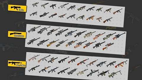 枪战射击混乱图2