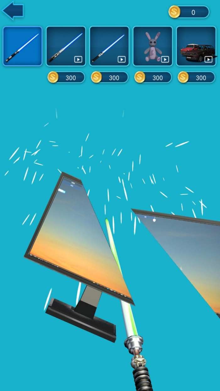 激光剑真实模拟图2