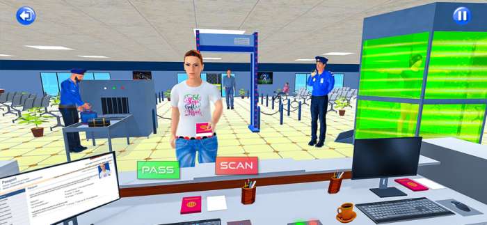 机场安全模拟器3D图3
