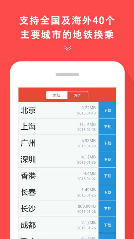 全国地铁通图1