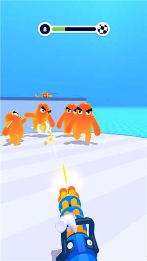 果冻人射手3D图3