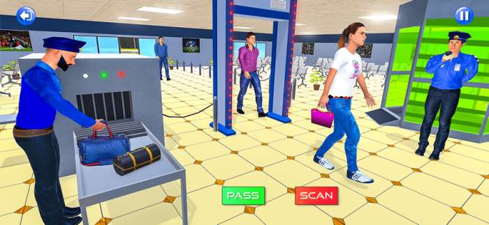 机场安全模拟器3D图2