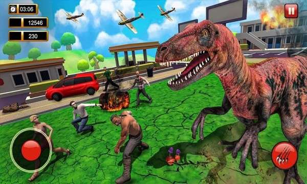 辐射恐龙破坏图2