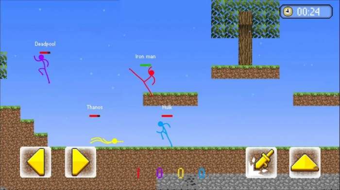 Stickman Brawl图2