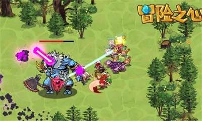冒险之心中文版图1