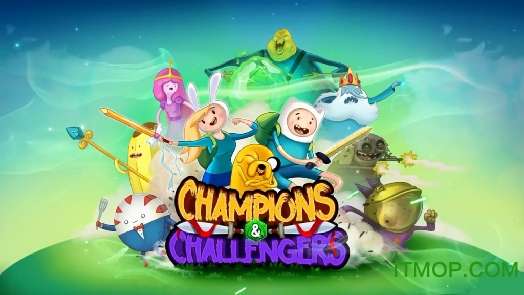 探险活宝冠军与挑战champions图1