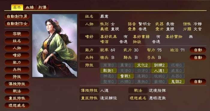 三国志13女武将图2