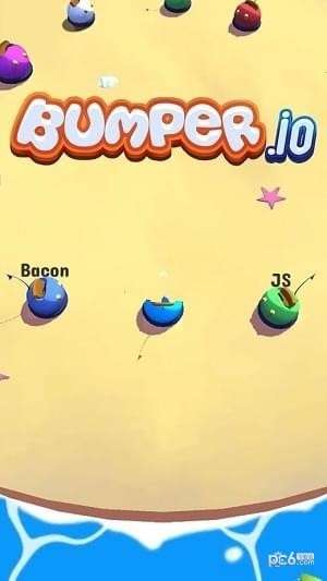 Bumper.io竞技游戏图1