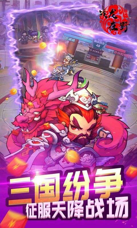 战龙在野游戏图1
