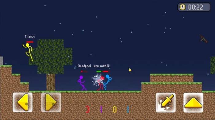 Stickman Brawl图1