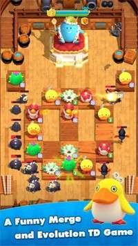 融合精灵TD图1