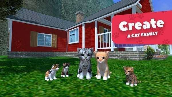 猫咪模拟动物生活图1