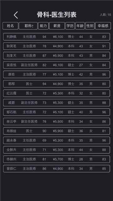 模拟经营医院图3