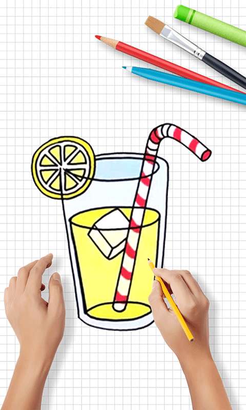 我爱画画画饮料图2