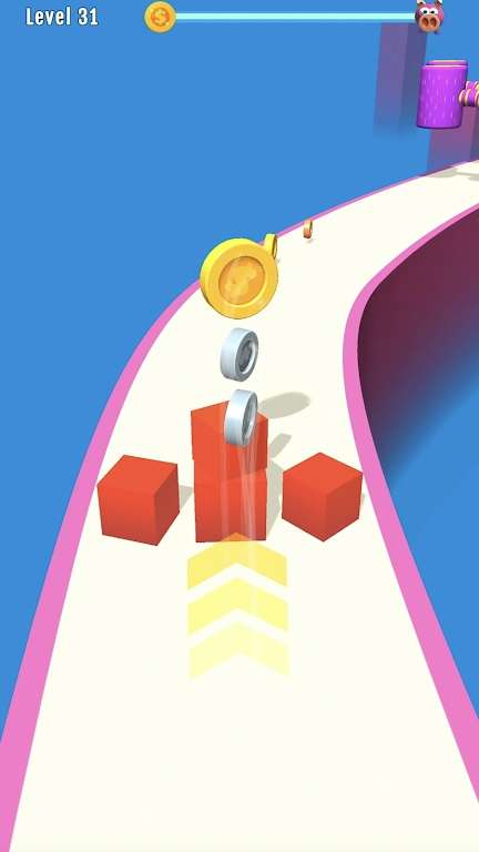 硬币滚动3D图2