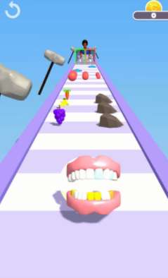 义齿奔跑图1