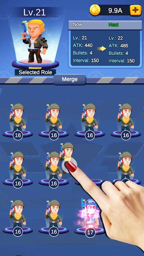 合成小兵僵尸世界图2