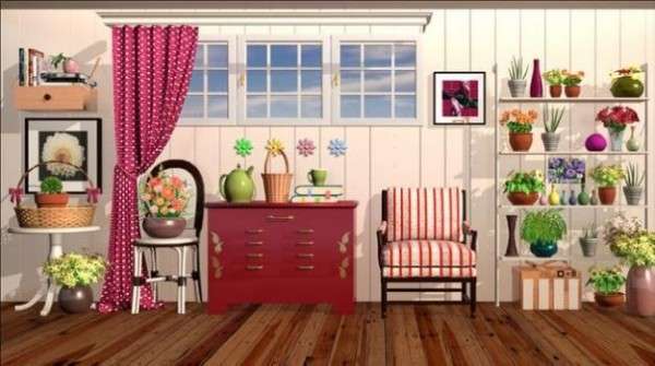 Retro Rooms Escape图1