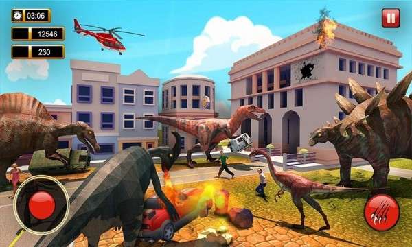 辐射恐龙破坏图3